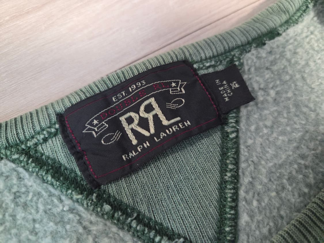 RRL 더블알엘 로고 맨투맨 스웻셔츠 XL 상품이미지4