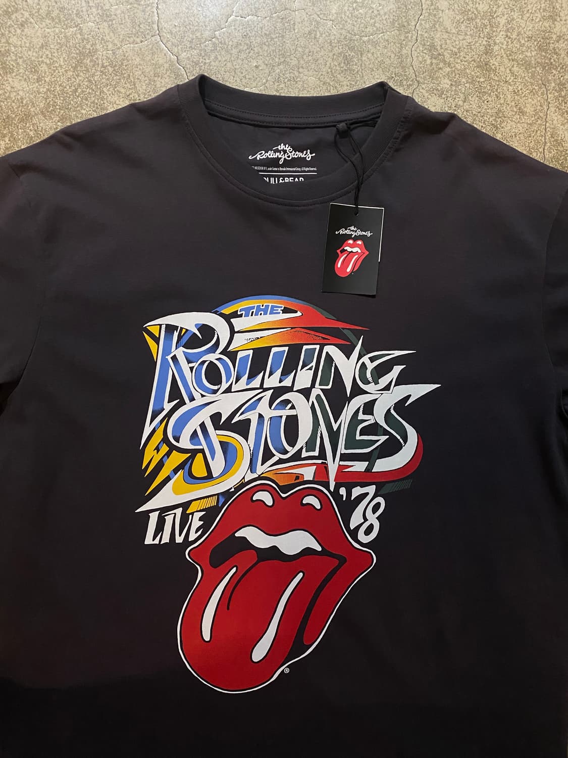 풀앤베어 롤링스톤스 티셔츠 (NEW) 상품이미지3