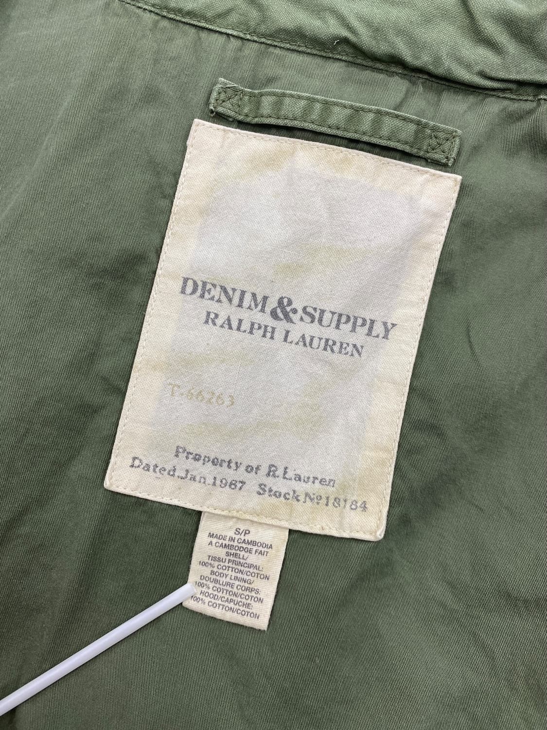 데님 앤 서플라이 M65 필드 자켓 상품이미지8