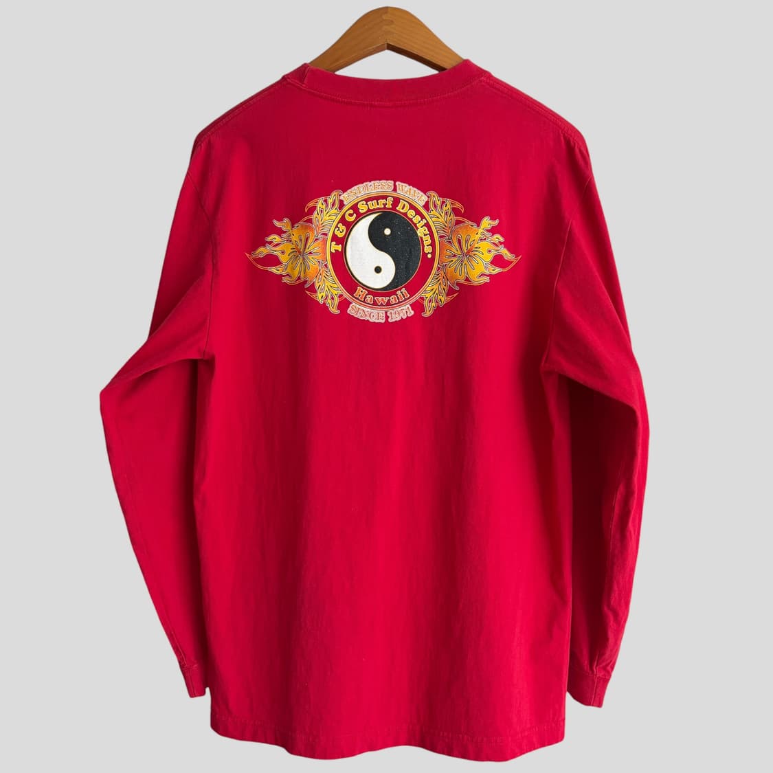 (L)T&C Surf Designs 티앤씨서프 플레임 긴팔티셔츠 상품이미지6