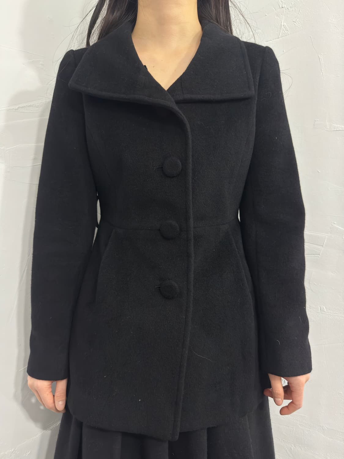 jayro button wool jacket 상품이미지1