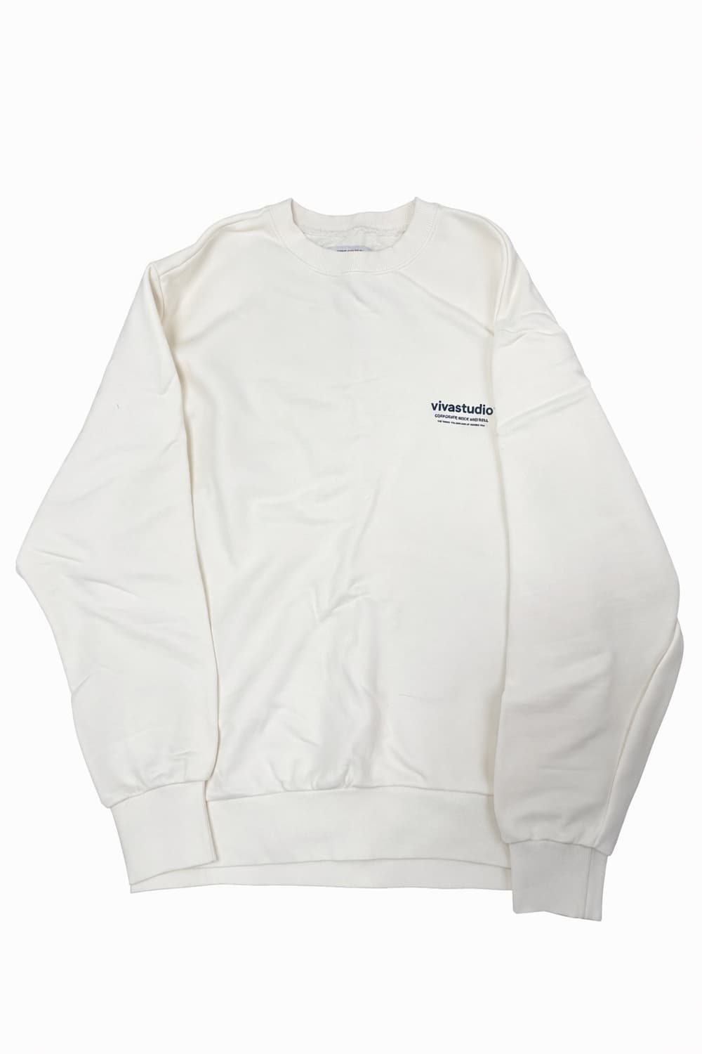 비바스튜디오  Ivory Logo Sweatshirt 상품이미지1