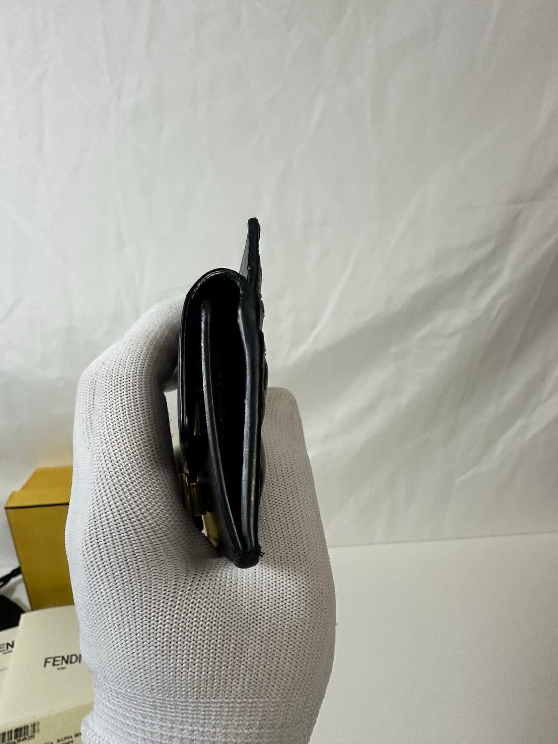 펜디 바게트 카드지갑 블랙 (OS) 상품이미지4