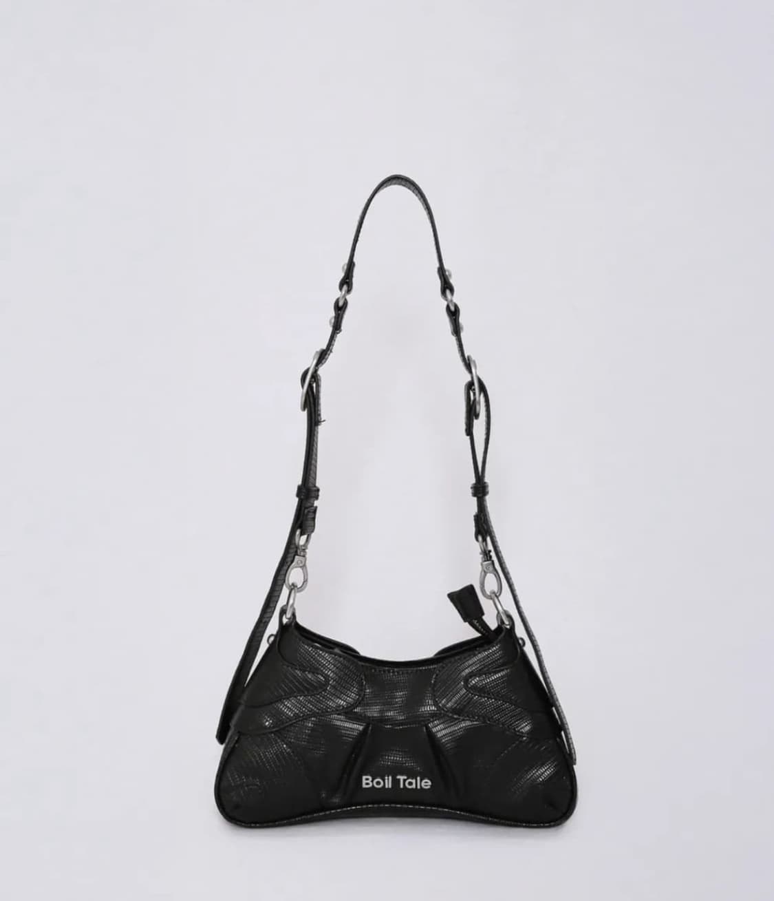 보일테일 에블린 백 (BLACK) 상품이미지1