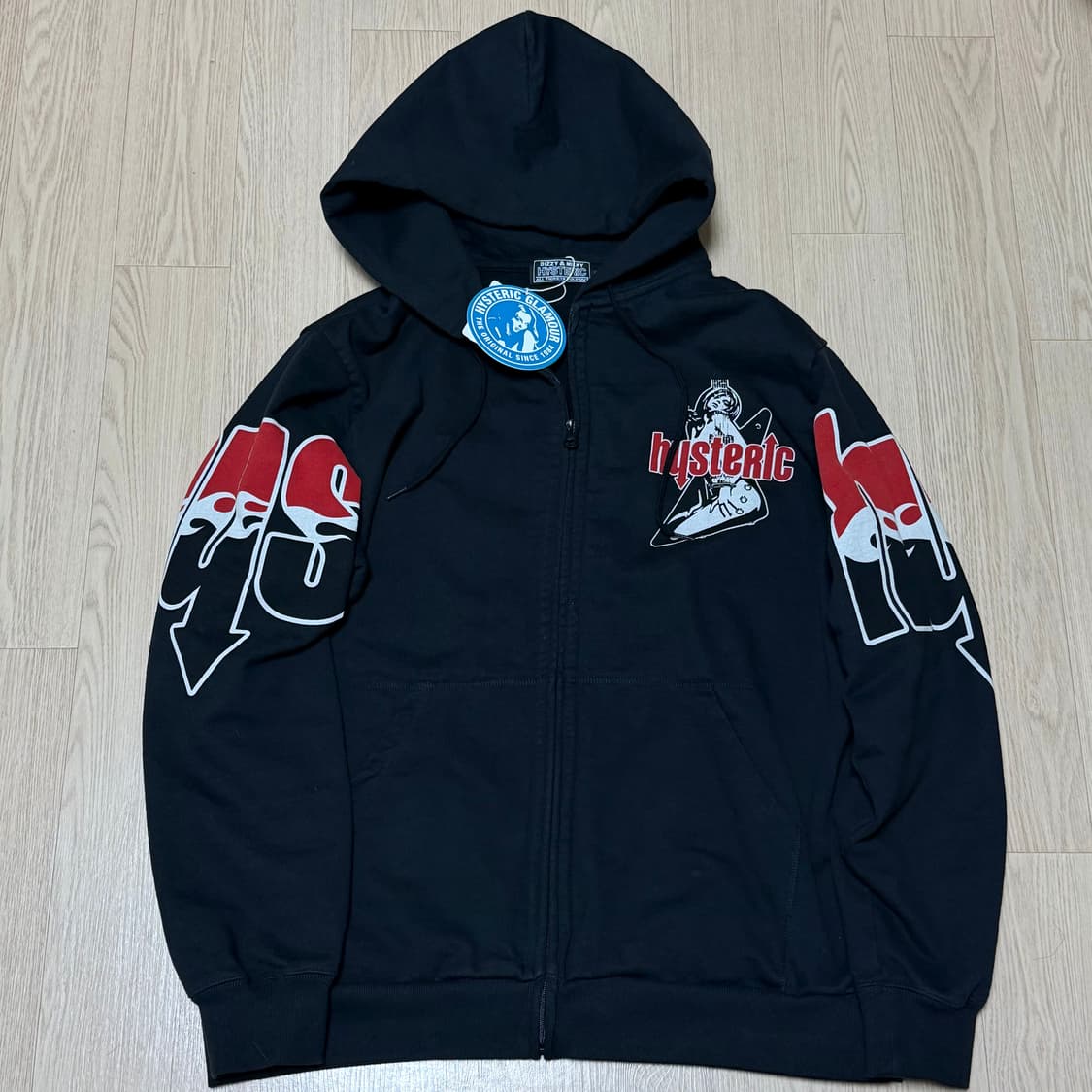 히스테릭글래머 후드집업 상품이미지2