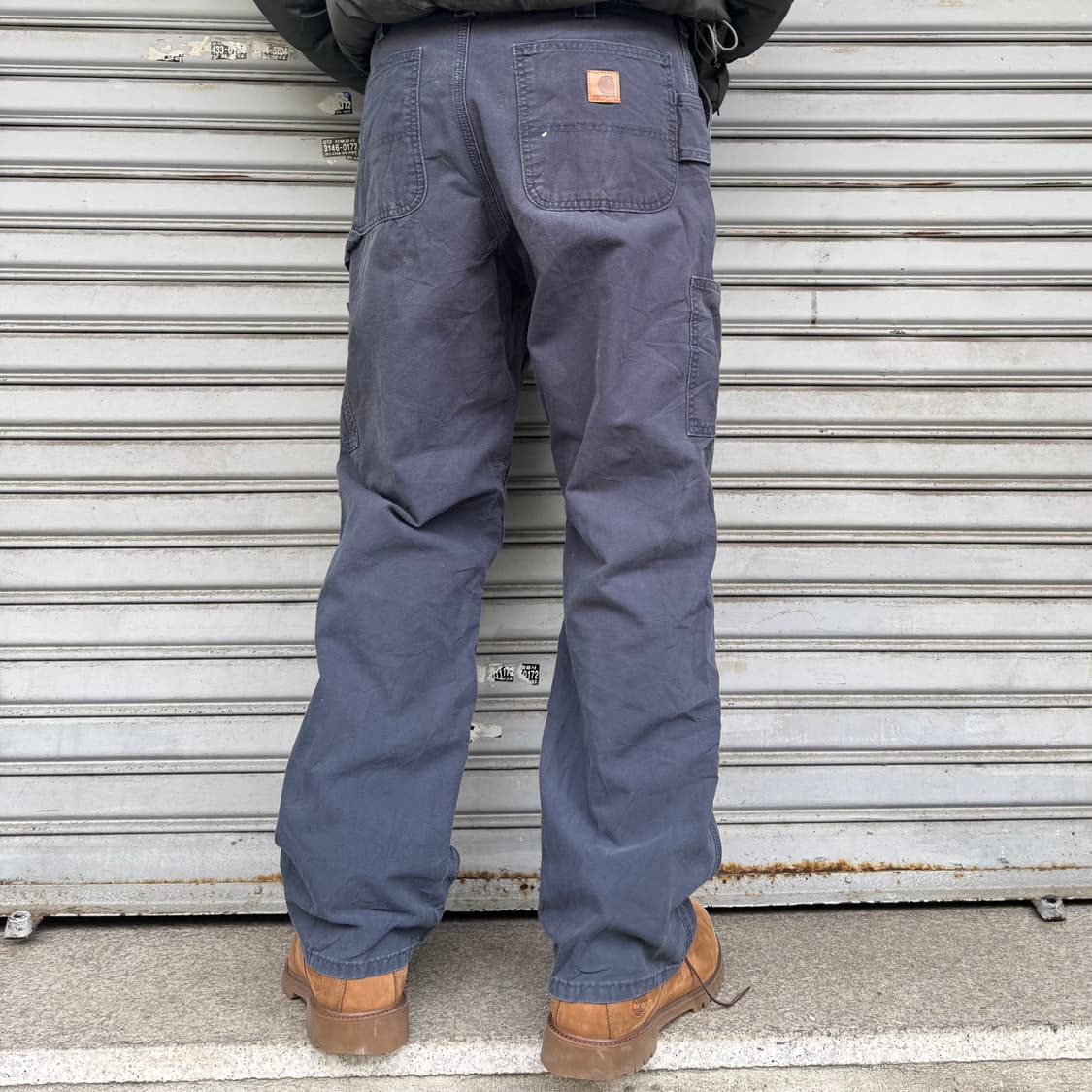 90‘s Carhartt Navy Work Pants 상품이미지6