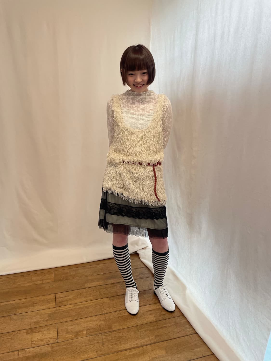 race frill skirt 상품이미지3