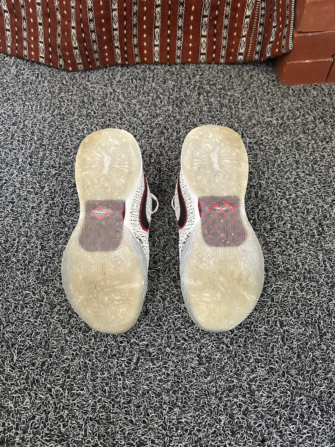 나이키 르브론 20 화이트 골드 275mm 상품이미지7