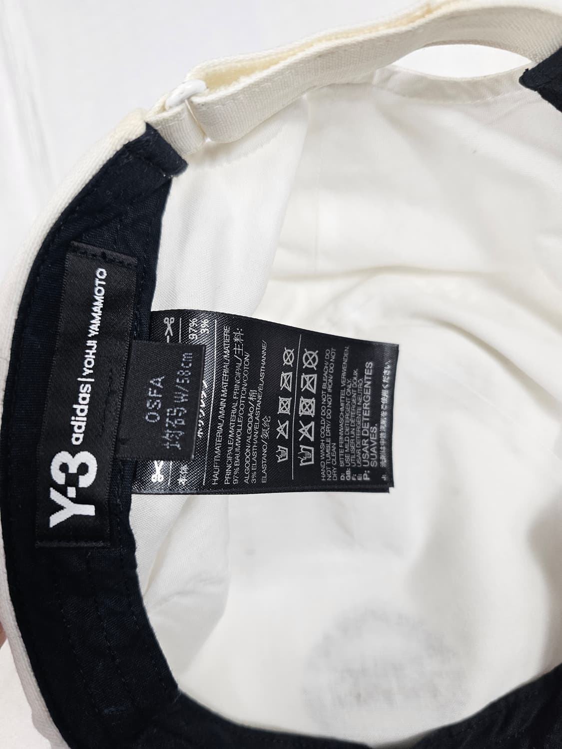 y-3볼캡 상품이미지6