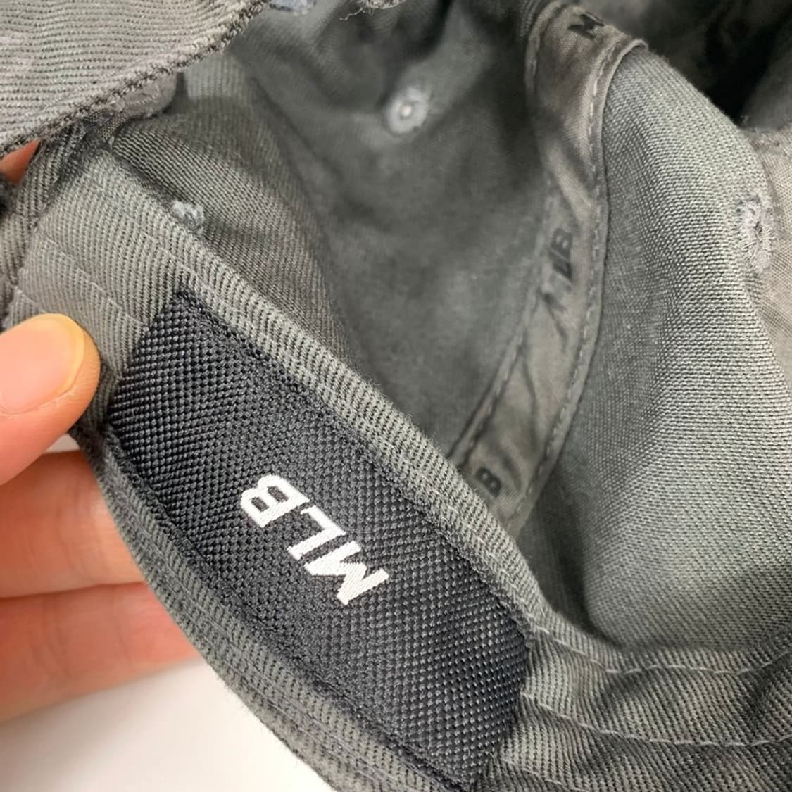 MLB 뉴욕 양키스 베이직 워싱 볼캡 F 상품이미지5