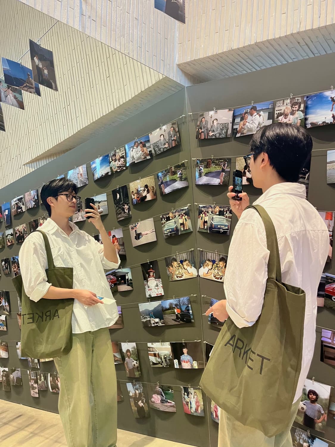 레어뷰 rareview 한섬 eql 더블 레이어어드 화이트 셔츠 L 상품이미지6