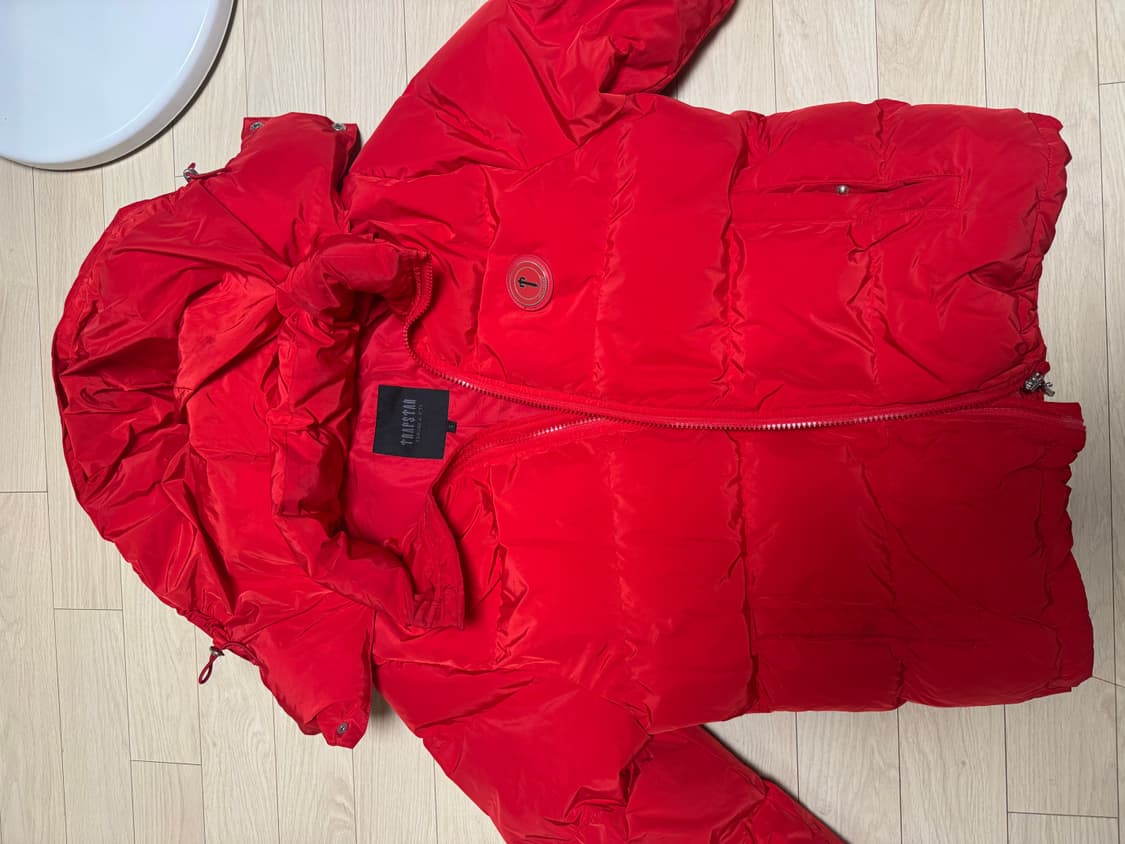 Trapstar 트랩스타 레드 푸퍼 패딩 상품이미지2