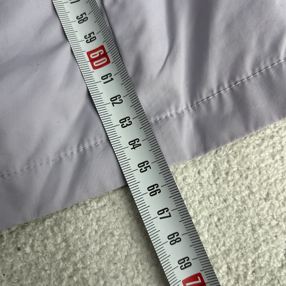 노스페이스 여성용 조끼 퍼플 m 상품이미지5