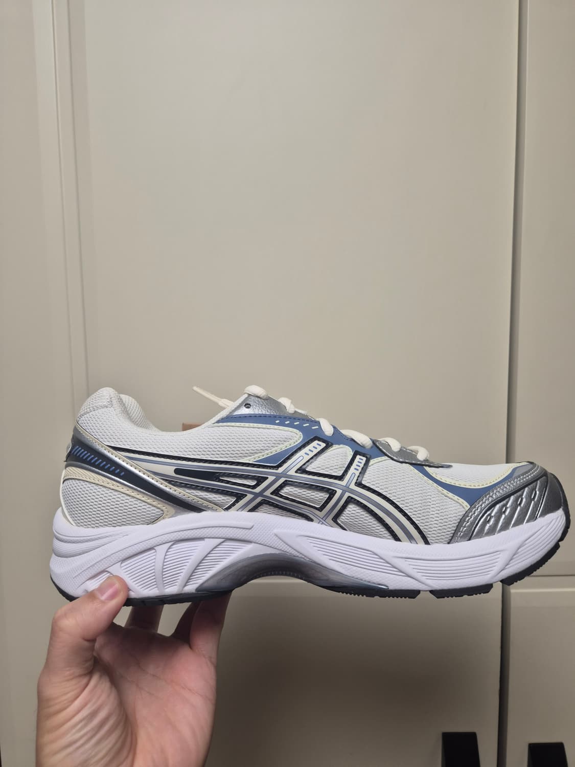 [새상품/270] 아식스 GT-2160 크림 데님 블루 상품이미지3