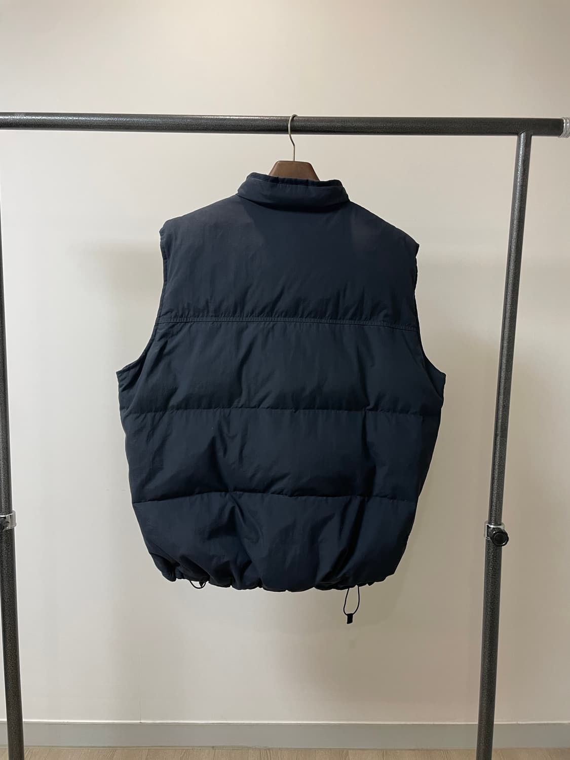 (XL) 90s 아베크롬비 덕다운 리버시블 패딩 베스트 상품이미지3