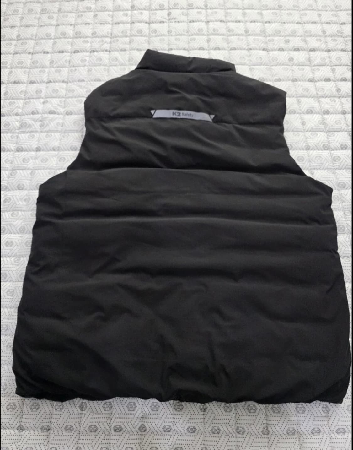 K2 Safety 발열조끼 XL 105 검정 상품이미지2