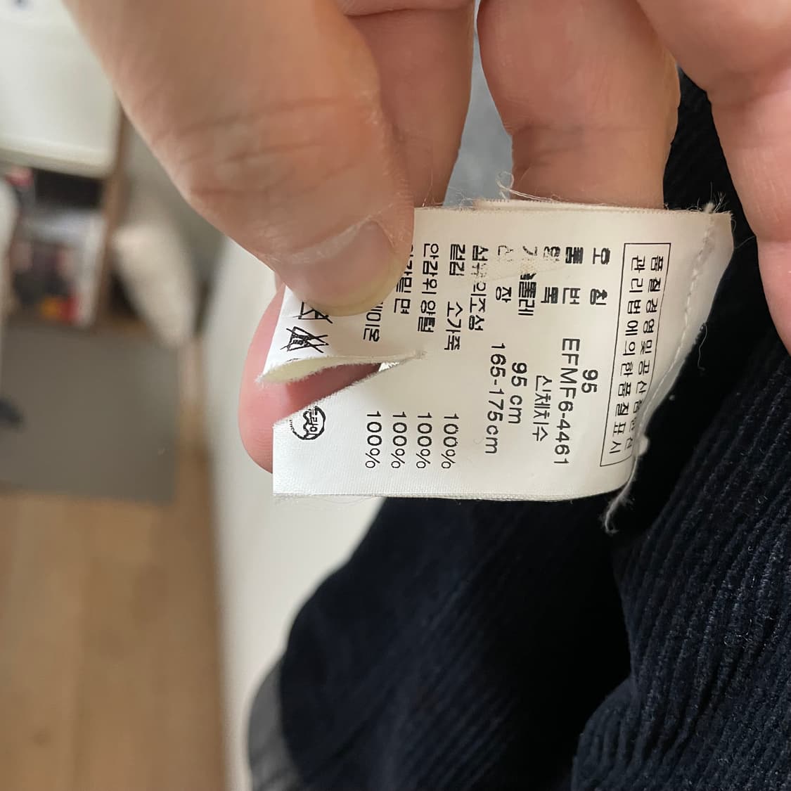 폴로 랄프로렌 여성 시어링 가죽 카 코트 M 상품이미지9