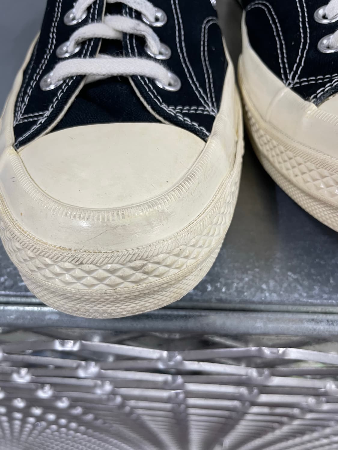 컨버스 X 꼼데가르송 척 70 블랙 295 상품이미지7