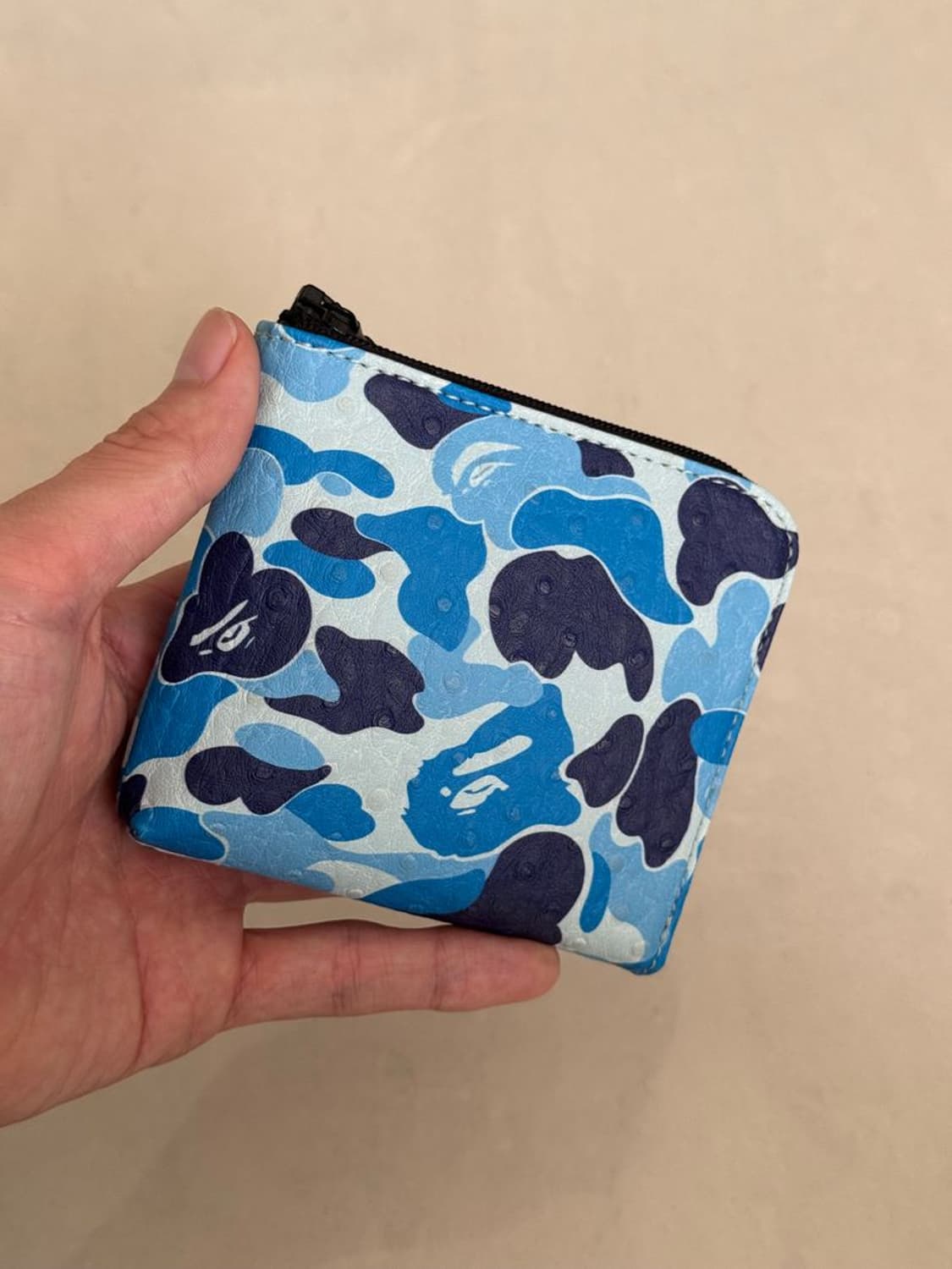 CAMO MINI ZIPPED WALLET  카모 미니 지퍼 지갑 상품이미지2