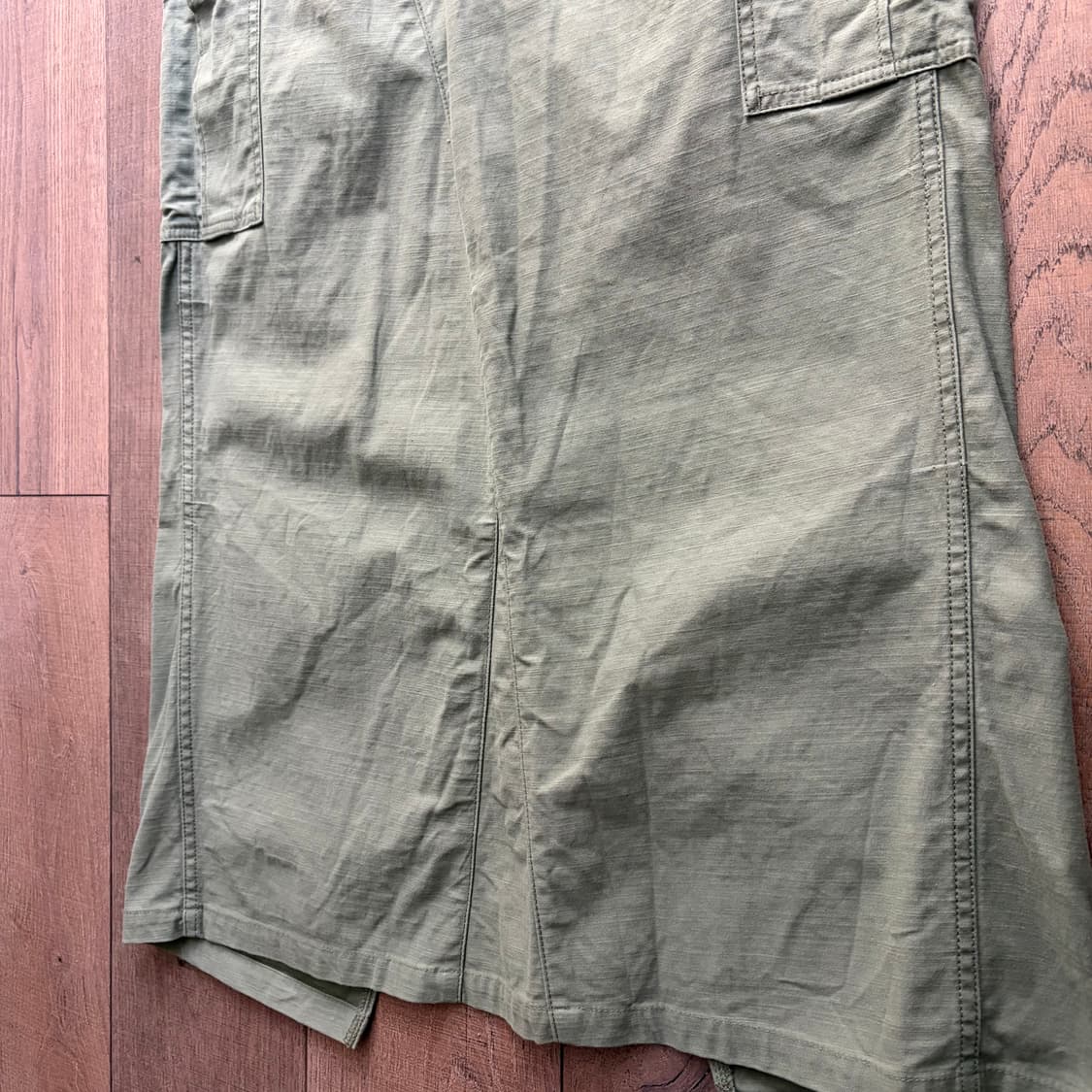 Line Pocket Maxi Cargo Skirt 상품이미지3