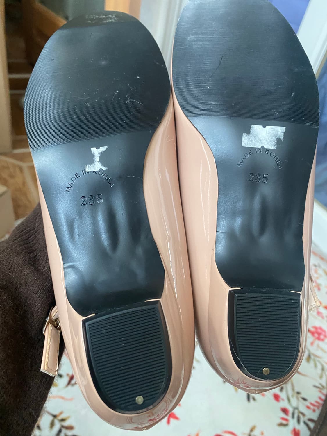 로렌시아 메리제인 웨지힐 235 상품이미지6