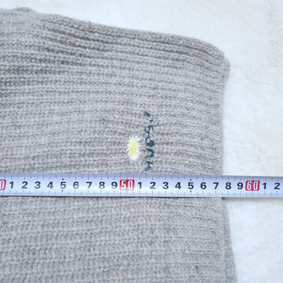 써스데이아일랜드 여성 니트조끼 M 0209 뽀샤샤 상품이미지7