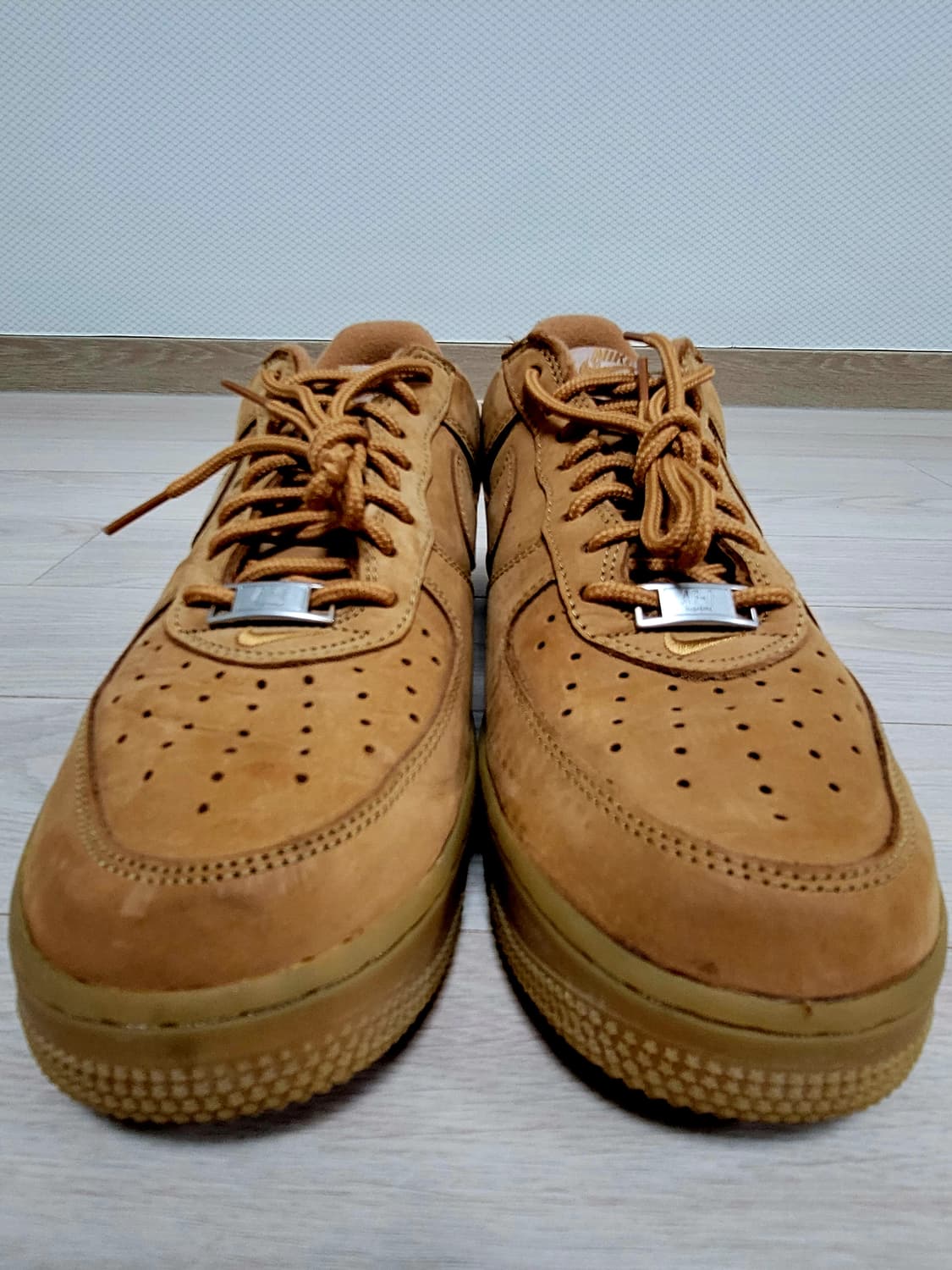 [265] <상태A급> 나이키x슈프림 된장 에어포스 #260270 상품이미지5