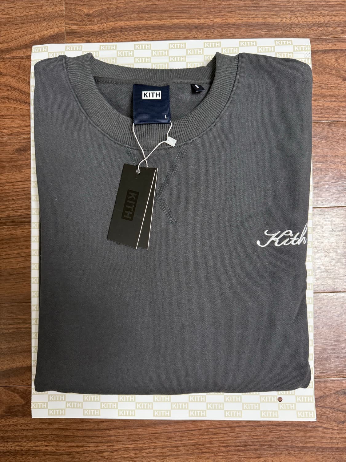 KITH NELSON 키스 기본로고 맨투맨 상품이미지4
