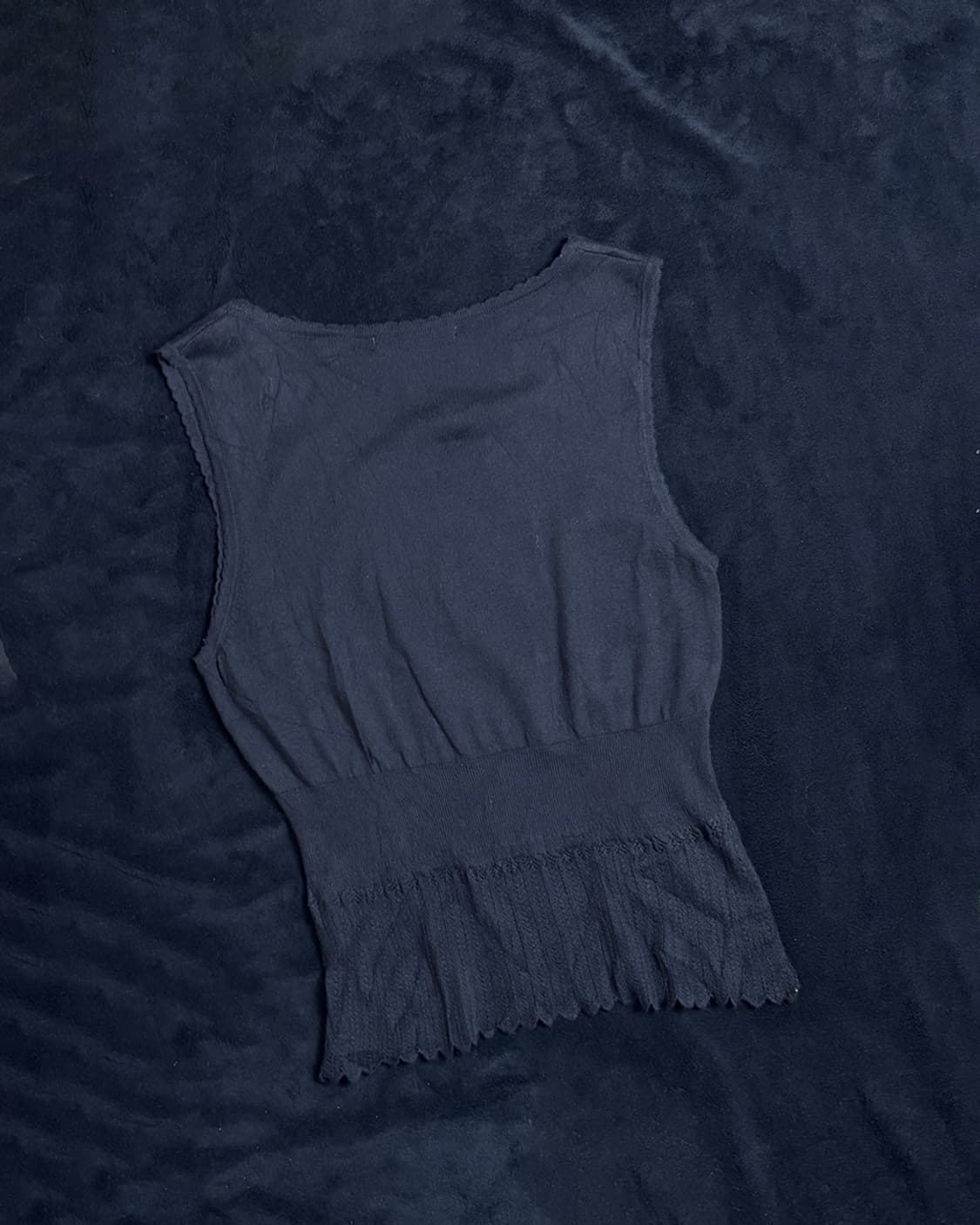 일본빈티지 Laura Ashley 나시티 상품이미지2
