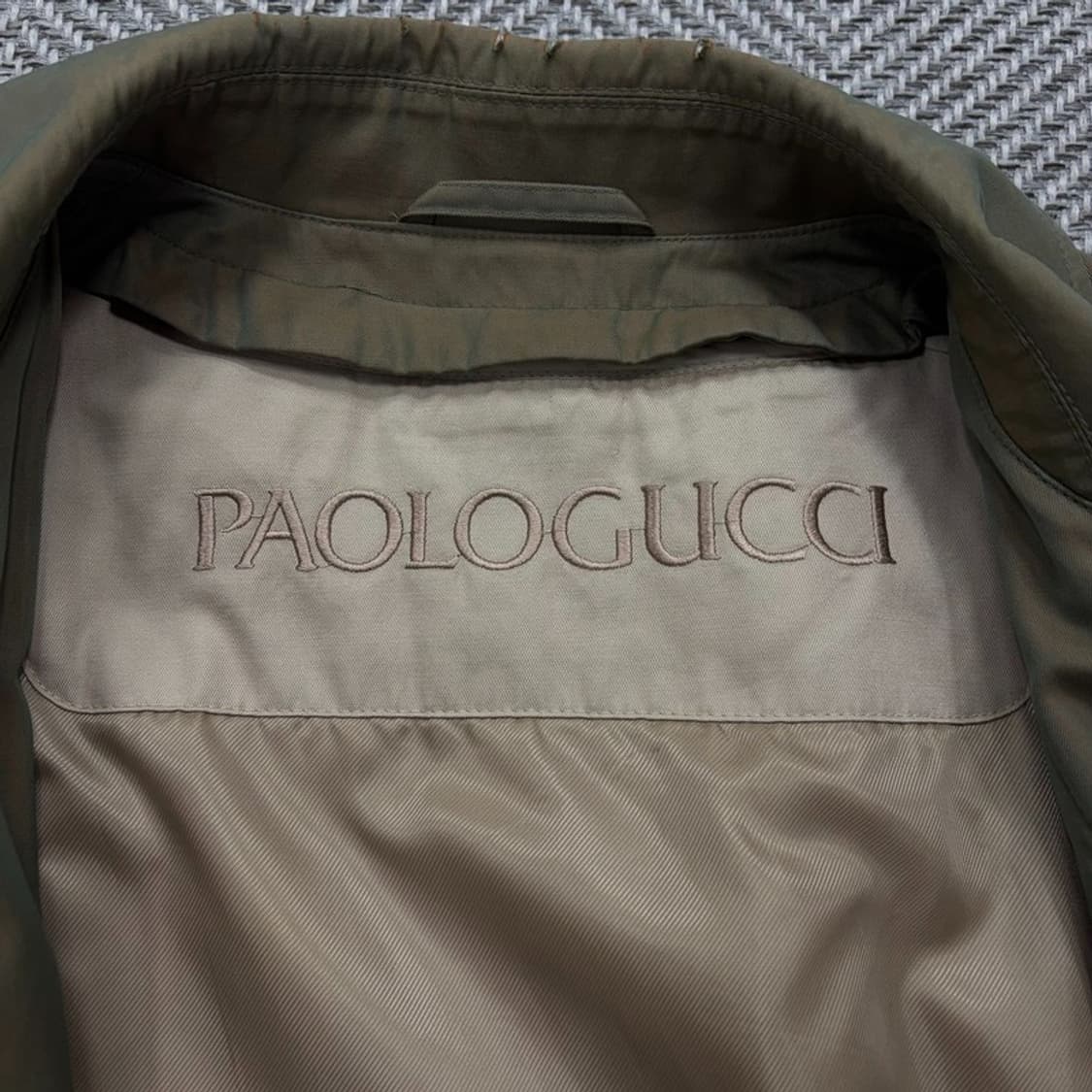 파올로구찌 트렌치 발마칸 코트 v2670 상품이미지9