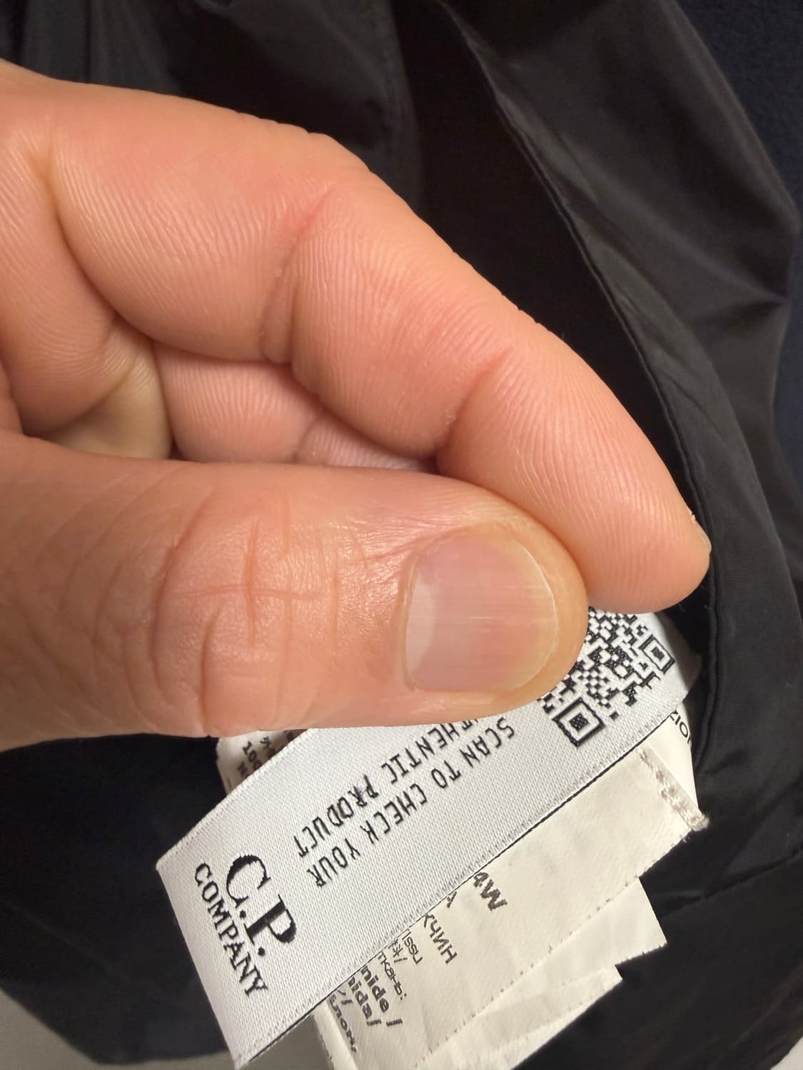 CP컴퍼니 신콴타 로고 코치 자켓 상품이미지7