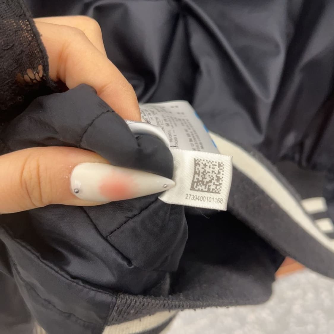 아디다스 흑탭 레트로 윈터 프렌체스카 바시티 자켓 95 C09350 상품이미지7