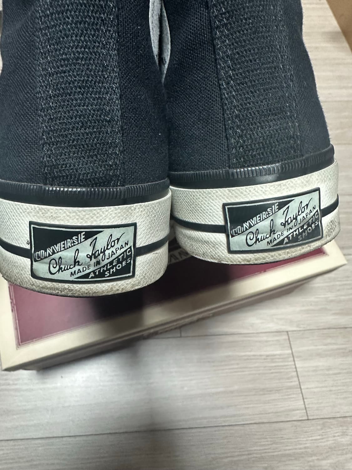 [260] 컨버스 타임라인 50 Hi 블랙 상품이미지4