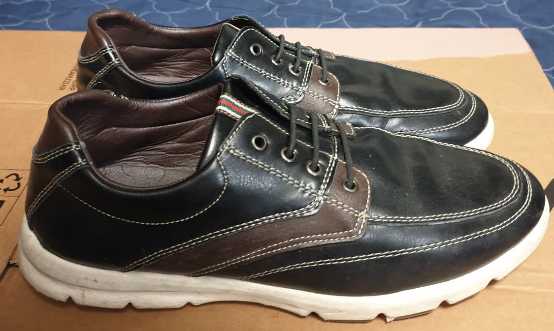 레노마 소가죽 초경량 클래식 컴포트화 블랙 (270) 상품이미지2