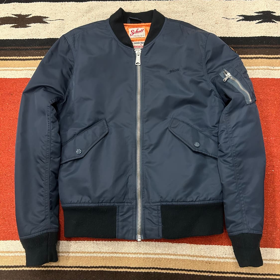 쇼트 ma1자켓 상품이미지1