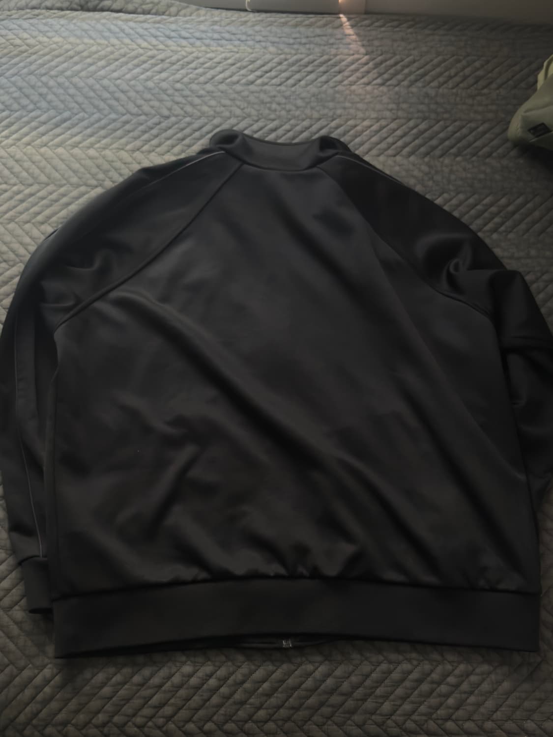 슈프림 트리콧 트랙 자켓 블랙 - 24SS 상품이미지3