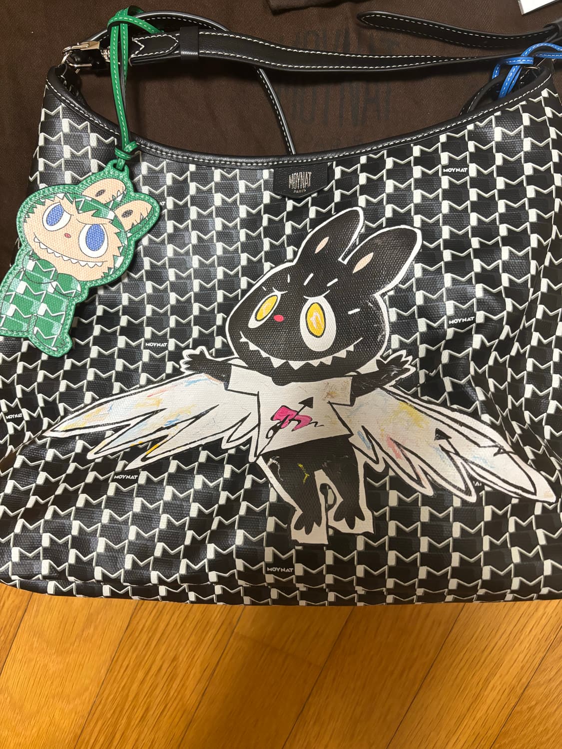 Moynat x Labubu 호보 숄더백 상품이미지3