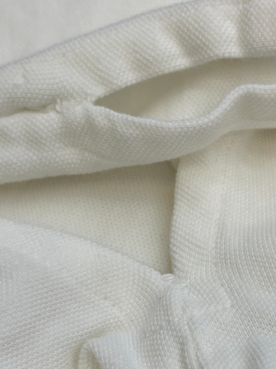 폴로 랄프로렌 크림/버건디 빅포니 카라티 상품이미지7