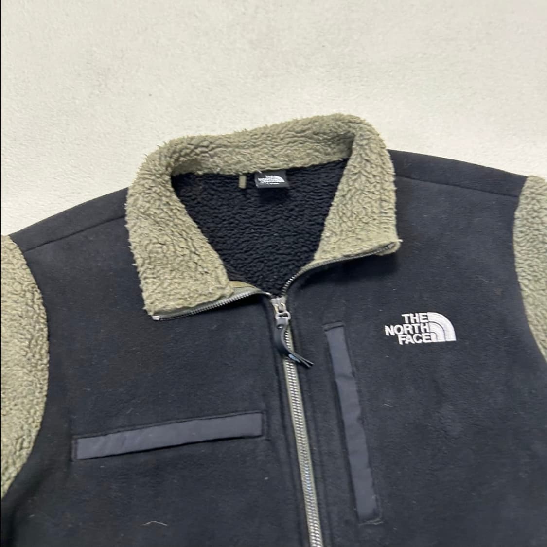 The North Face Khaki Denali Fleece 상품이미지5