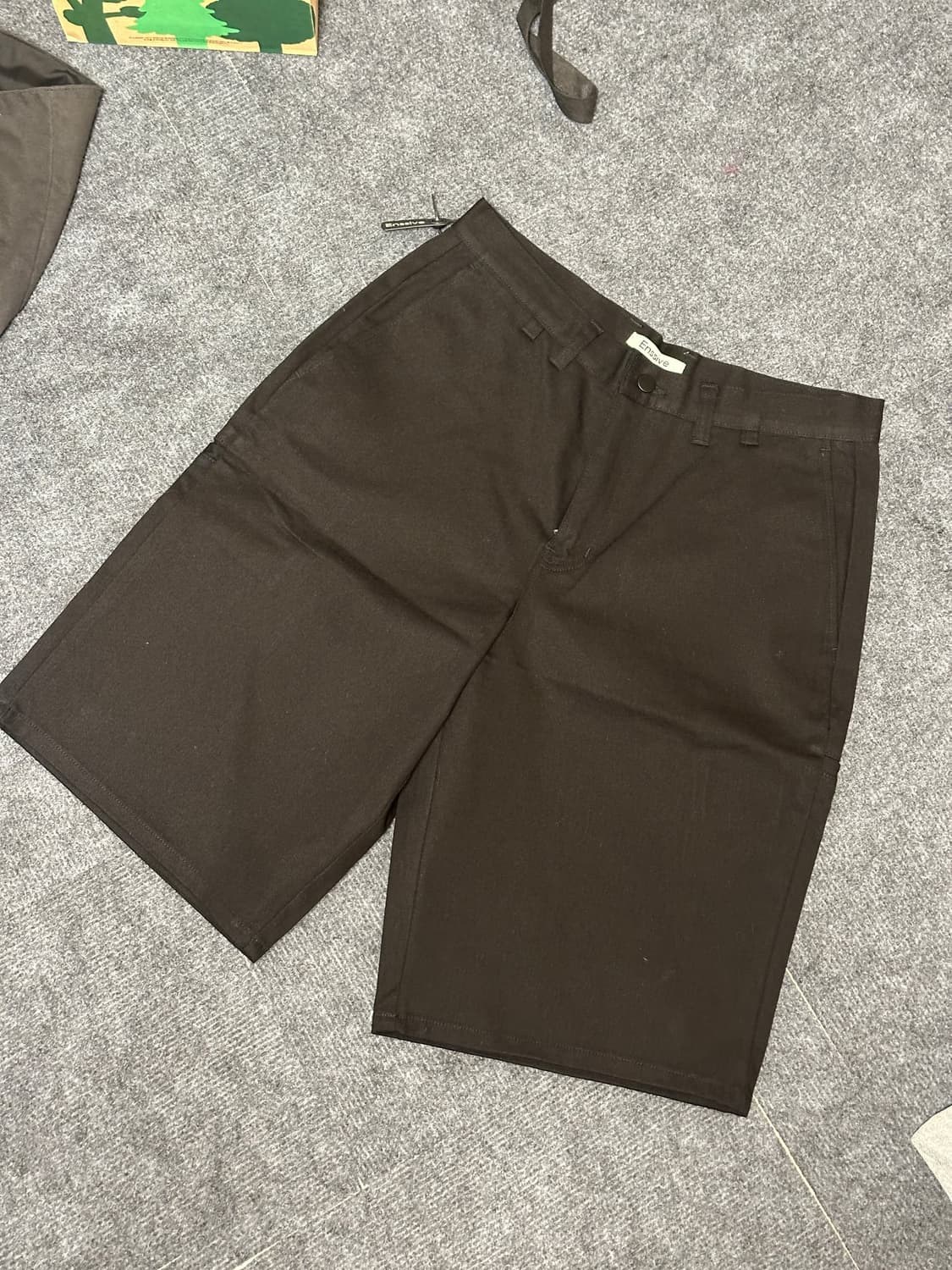 엔시브 LOGO PATCH WORK SHORTS 상품이미지1