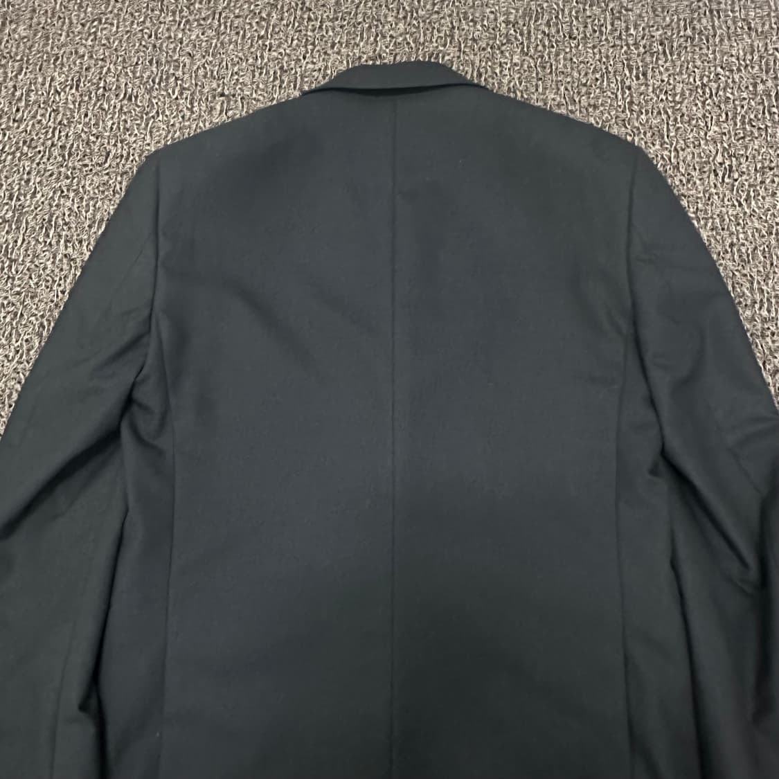 LUOMO 워모 프리미엄라인 캐시미어 울 정장 자켓 블랙 100(L) 상품이미지5