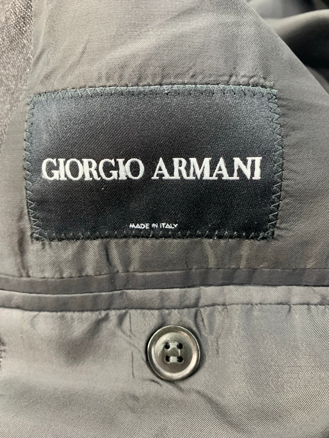  조르지오 아르마니 캐시미어 블레이저 상품이미지3