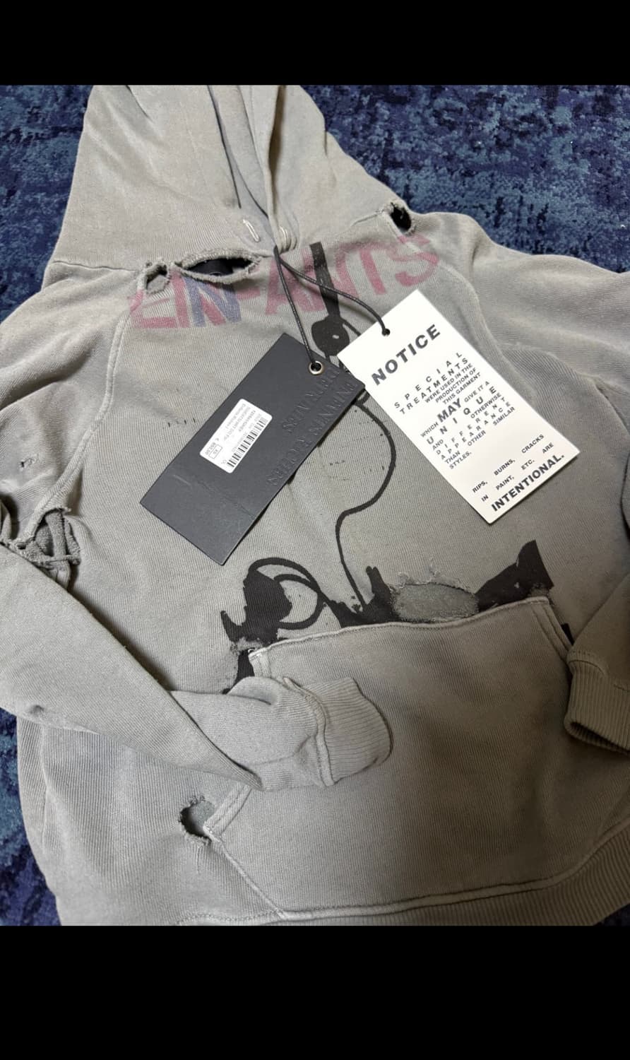 ERDforget to answer 25ss hood 상품이미지2