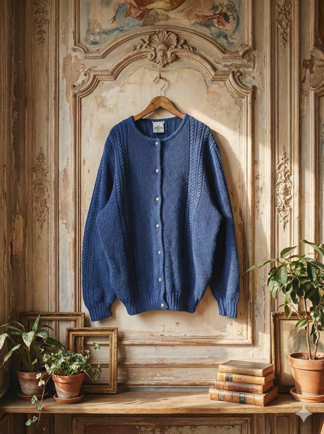  독일 'VOLLMER' 빈티지 티롤리안 가디건 상품이미지2