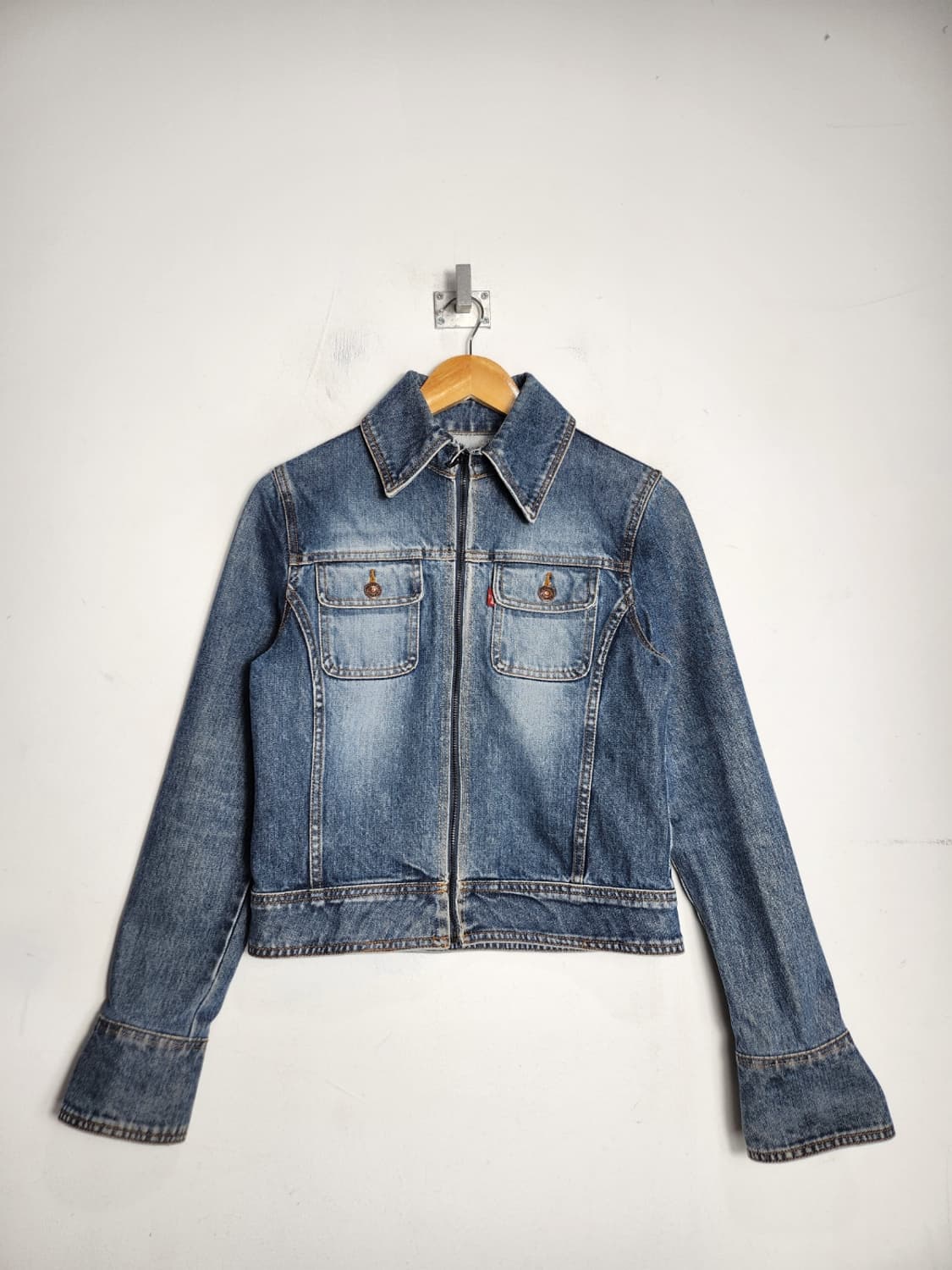 리바이스 데님 집업 자켓 상품이미지1