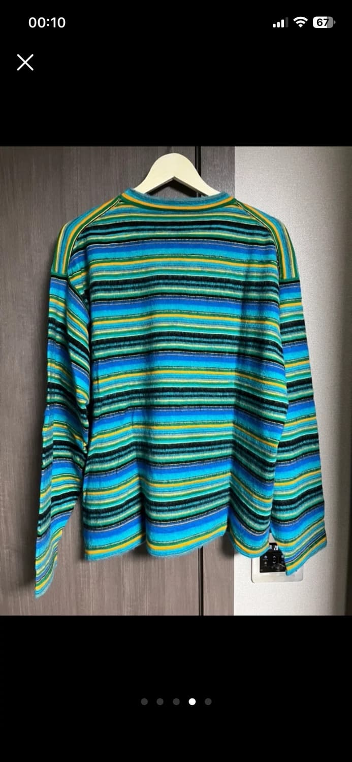 디올 데님 티어스 알파카 롱 슬리브  상품이미지4