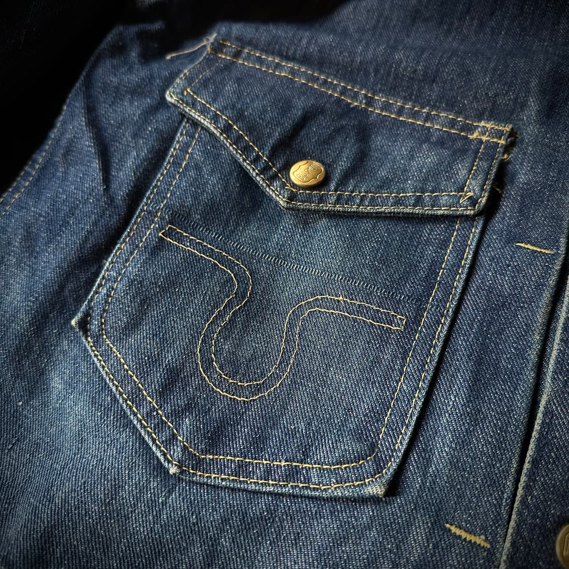 50s USA Big smith 2nd denim jacket 상품이미지7
