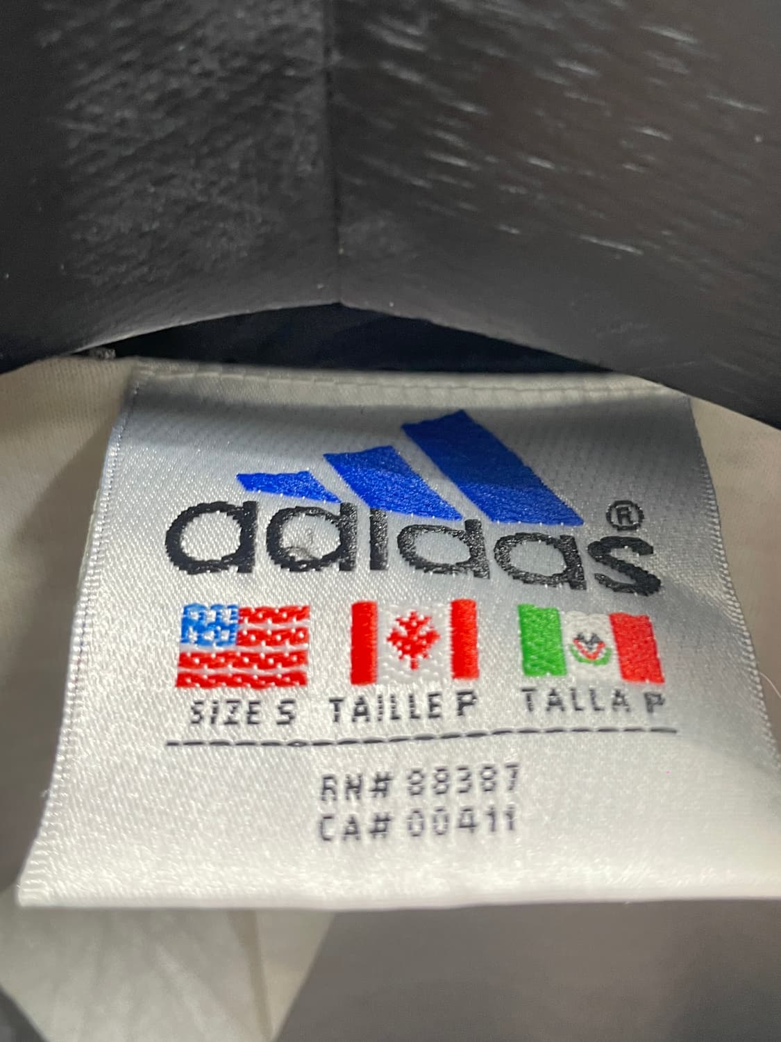 90s 아디다스 빅로고 윈드브레이커 자켓 (on.731) 상품이미지7