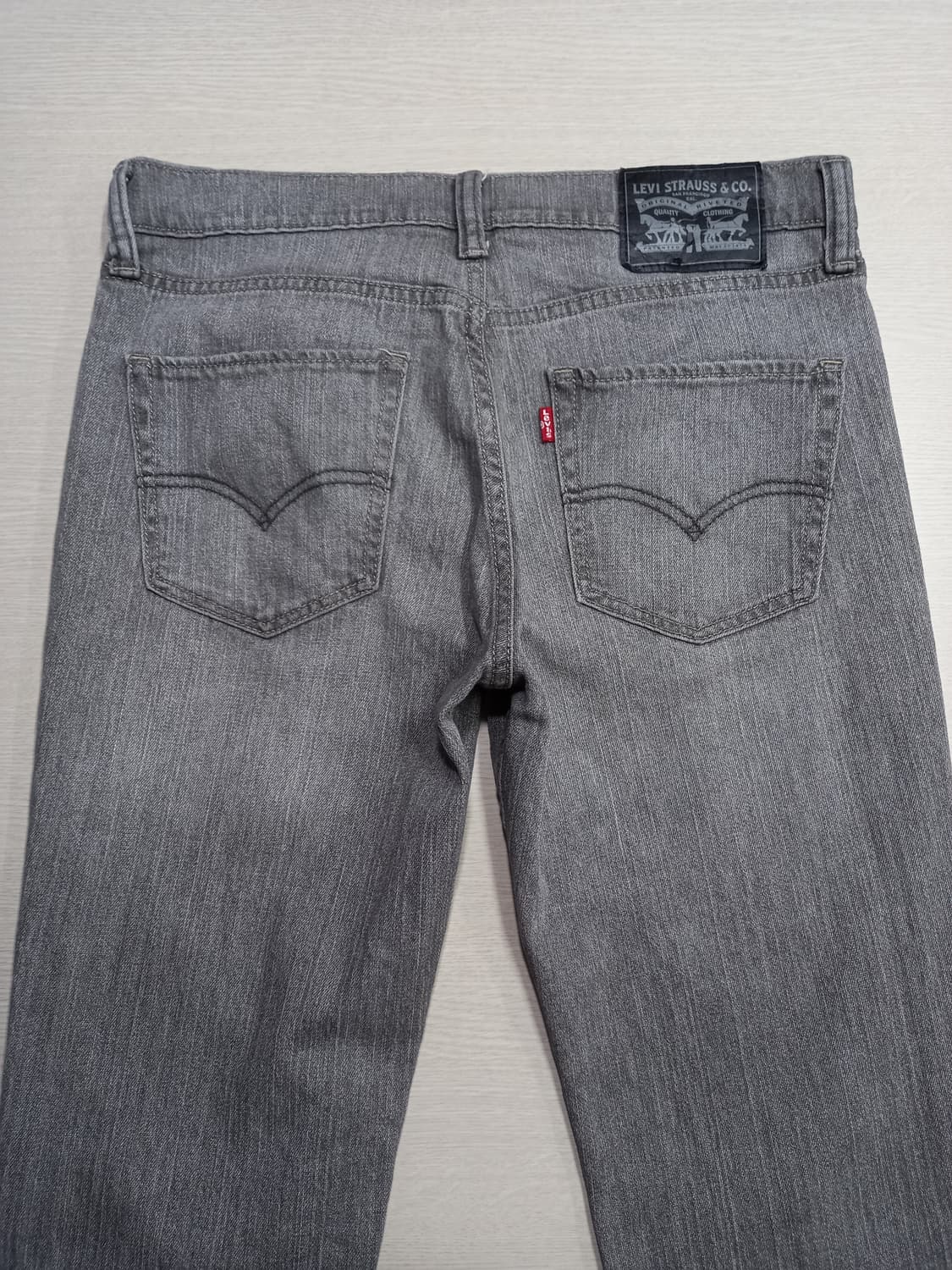 32 리바이스511 스판 슬림일자진 그레이 32-325 상품이미지4