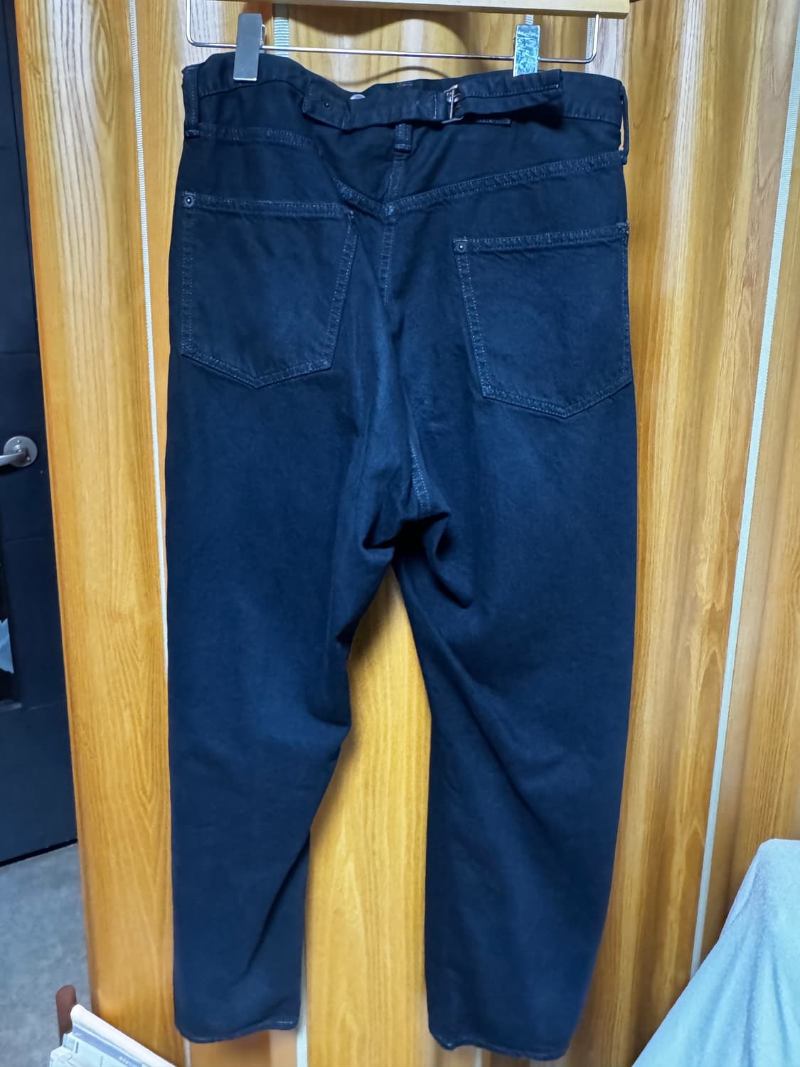아프레세 no.22 Wide Denim Pants Custom 상품이미지3